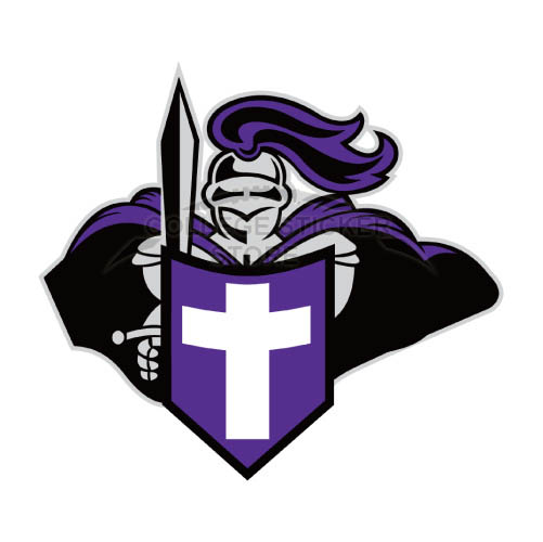 Design Holy Cross Crusaders Iron-on Transfers (Wall Stickers)NO.4563